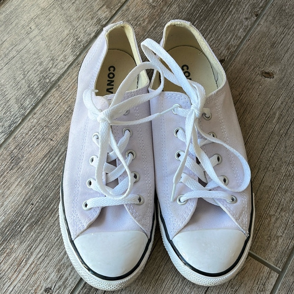 Converse All-Star light purple